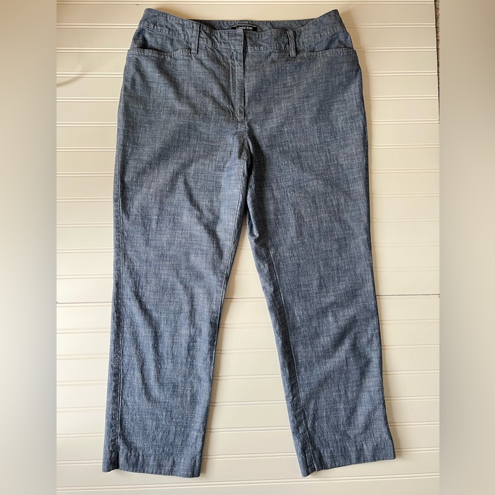 Lands End Mid-Rise Slacks - Picture 5 of 10